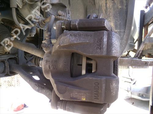 Left front brake caliper FIAT 500X (334_) 1.4 (334AXC1B, 334AXC11) | BP37282536M105 - Image 2