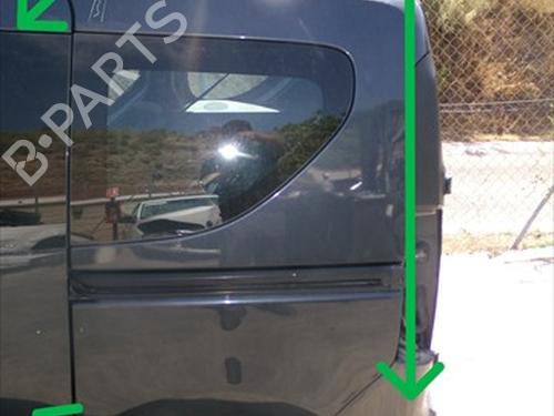 Used Left rear fenders Left rear fenders DACIA DOKKER MPV (KE_) 1.5 dCi (KEAJ, KEAH) (90 hp) 40622032 40622032