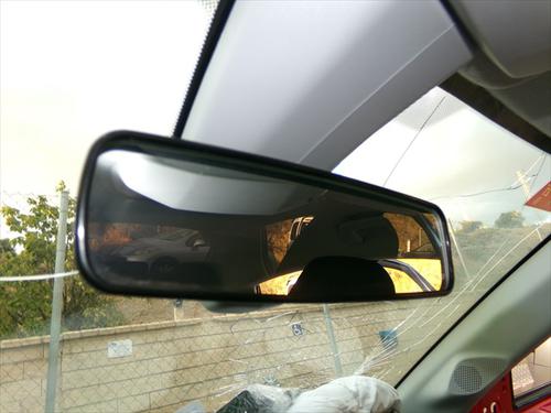 Rear mirror OPEL CORSA F (P2JO) 1.2 (68) | BP40061821I6 - Image 1