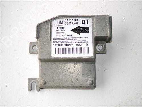ecu-airbags-opel-combo-tour-2001-2002-2003-2004-2005-2006-2007-2008-2009-2010-2011-39739039 main image