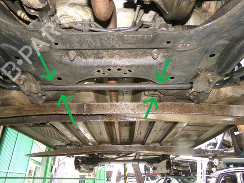 Used Anti roll bar Anti roll bar PEUGEOT PARTNER Box Body/MPV 1.6 BlueHDi 120 (120 hp) 32259185 32259185