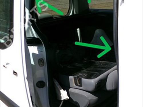 Used Rubber door seal Rubber door seal PEUGEOT PARTNER Tepee 1.6 HDi 90 (92 hp) 34645467 34645467