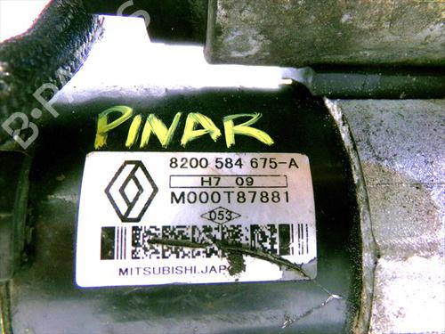 Starter NISSAN KUBISTAR Van (X76) 1.5 dCi 70 | BP33265550M8  - Image 5