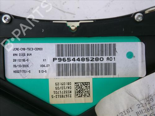 Electronic module PEUGEOT 307 Break (3E) 1.6 HDi 110 | BP25279979M83 - Image 3
