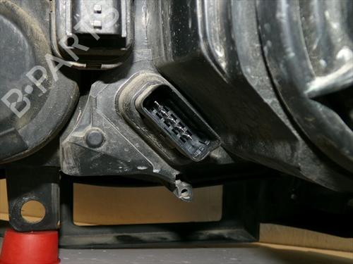 Right headlight RENAULT MEGANE II Saloon (LM0/1_) 1.9 dCi | BP40597618C29 - Image 3