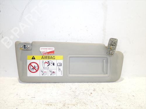 Right sun visor SKODA RAPID Spaceback (NH1) 1.6 TDI | BP24557392I2 - Image 2