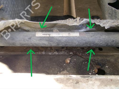 Used Anti roll bar Anti roll bar RENAULT CLIO IV (BH_) 1.5 dCi 75 (75 hp) 33264863 33264863