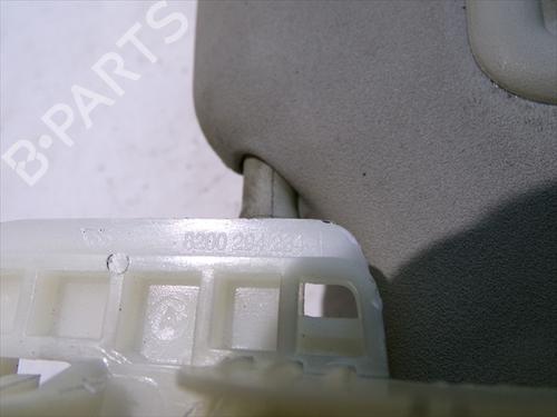 Left sun visor RENAULT CLIO III (BR0/1, CR0/1) 1.4 16V | BP36318882I1 - Image 5