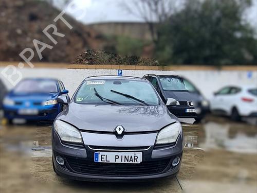 Used Parts RENAULT MEGANE III Grandtour (KZ0/1) 1.5 dCi (KZ09, KZ0D, KZ1G, KZ29, KZ14, KZ1W, KZ10, KZ1F,... 4502152