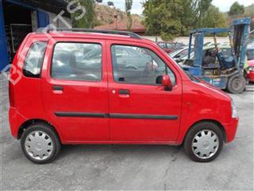 Steering column stalk OPEL AGILA A (H00) 1.0 (F68) | BP24555373I23 - Image 4