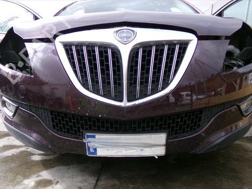 Used Front bumper LANCIA DELTA III (844_) 1.6 D Multijet (844.AXC11, 844.AXC1A) (120 hp) 31869319