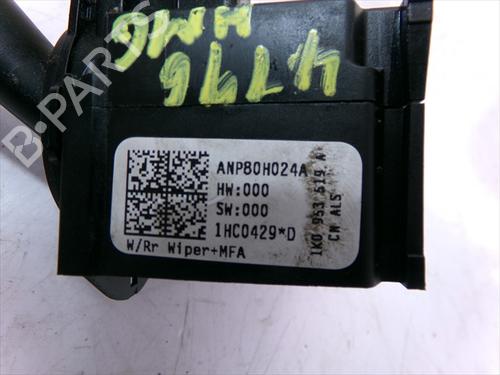 Steering column stalk VW GOLF PLUS V (5M1, 521) 2.0 TDI | BP39048154I23 - Image 2