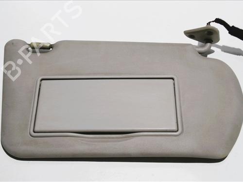 Right sun visor NISSAN ALMERA II Hatchback (N16) 1.5 dCi | BP24997098I2 - Image 2
