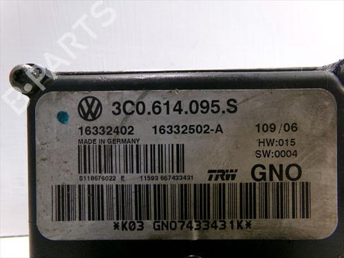 ABS pump VW PASSAT B6 (3C2) 2.0 TDI | BP26204886M43 - Image 5