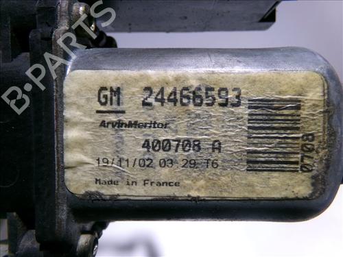 Front left window mechanism OPEL CORSA C (X01) 1.7 DTI (F08, F68) | BP25463949C22 - Image 5