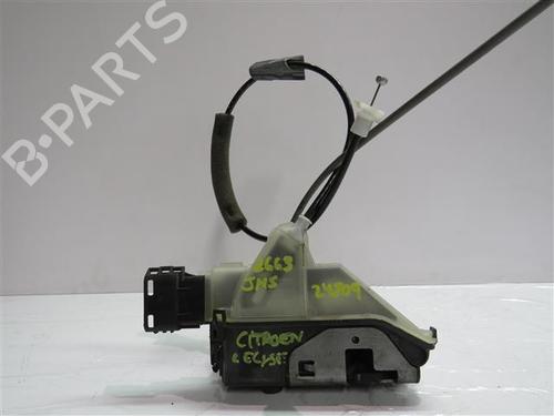 Front right lock CITROËN C-ELYSEE (DD_) 1.6 BlueHDi 100 | BP24556309C97 - Image 2