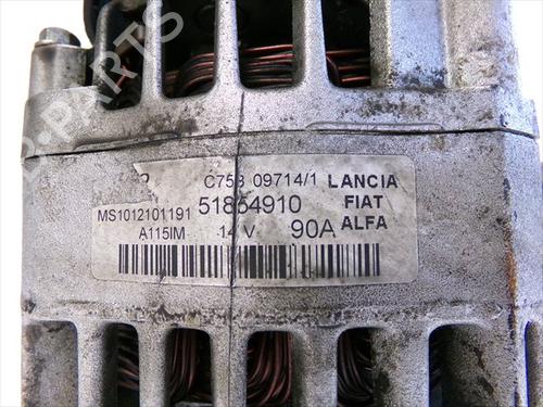 Alternator OPEL COMBO Box Body/MPV (X12) 1.3 CDTI (B05) | BP27444110M7 - Image 5