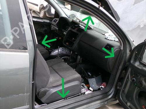 Gummiliste Gummiliste VW GOLF V (1K1) 1.9 TDI (105 hp) 34207388 34207388