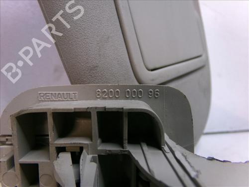 Left sun visor RENAULT LAGUNA II (BG0/1_) 1.9 dCi (BG0R, BG0E) | BP27555407I1 - Image 5