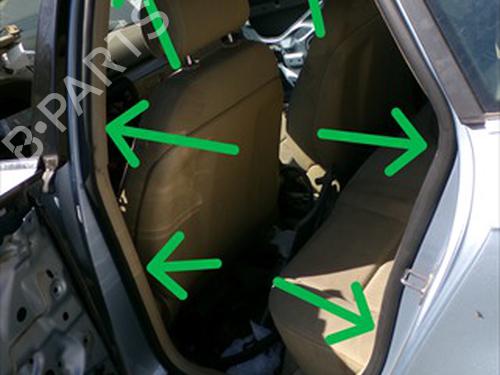 Gummiliste Gummiliste AUDI A4 B7 (8EC) 2.0 (130 hp) 36404879 36404879