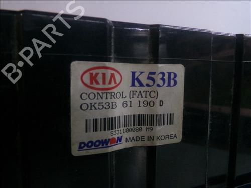 Climate control KIA CARNIVAL I (UP, FL) 2.9 TDi | BP24569526I5 - Image 4