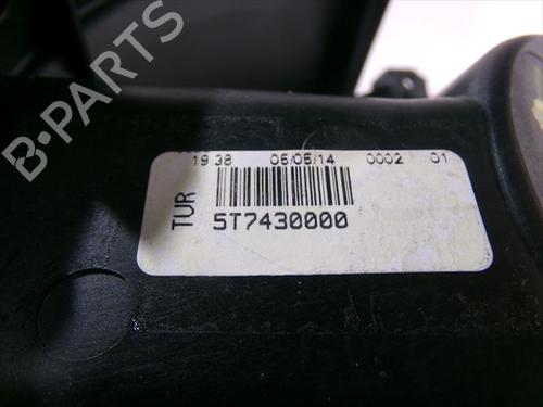 Heater blower motor OPEL COMBO Box Body/MPV (X12) 1.3 CDTI (B05) | BP27444183M62  - Image 5