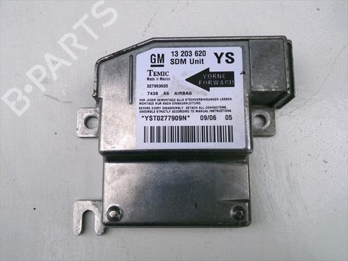 ecu-airbags-opel-meriva-a-mpv-x03-2003-2004-2005-2006-2007-2008-2009-2010-33904885 main image