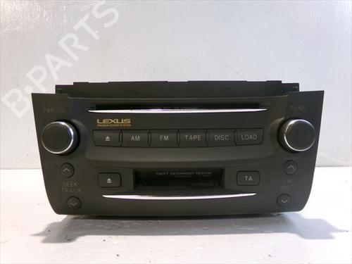 Used Radio Radio LEXUS GS (_S19_) 300 (GRS190_, GRS190R) (249 hp) 24567511 24567511