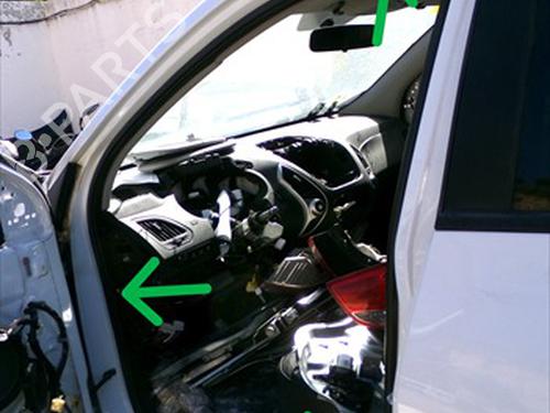 Used Rubber door seal Rubber door seal HYUNDAI ix35 (LM, EL, ELH) 2.0 CRDi (184 hp) 34152154 34152154