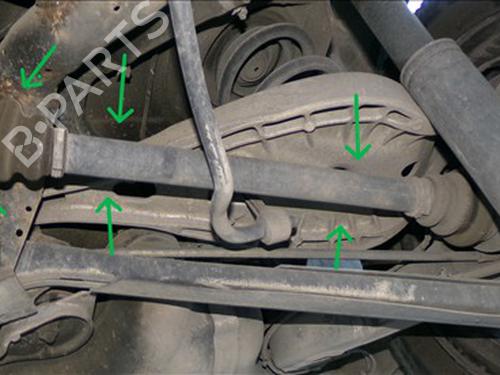 Used Right rear driveshaft Right rear driveshaft BMW 3 (E46) 320 d (136 hp) 30644950 30644950