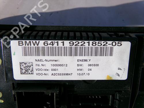 Climate control BMW 3 (E90) 318 d | BP38983409I5 - Image 4