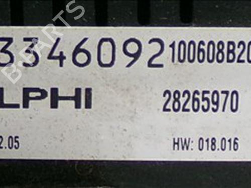 Climate control OPEL ASTRA J (P10) 1.3 CDTI (68) | BP24561468I5 - Image 4