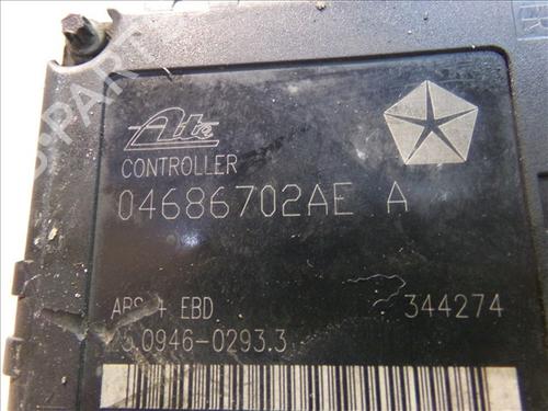 ABS pump CHRYSLER VOYAGER IV (RG, RS) 2.5 CRD | BP25485023M43 