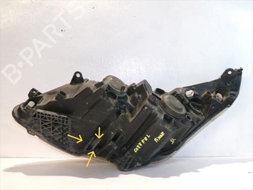 Right headlight CITROËN C4 I (LC_) 1.6 HDi | BP37486325C29 - Image 3