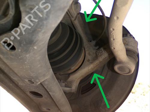 Used Right front steering knuckle Right front steering knuckle TOYOTA YARIS (_P9_) 1.4 D-4D (NLP90_, NLP90R) (90 hp) 36255864 36255864