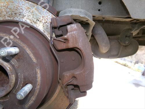 Used Left rear brake caliper Left rear brake caliper 39163505 39163505