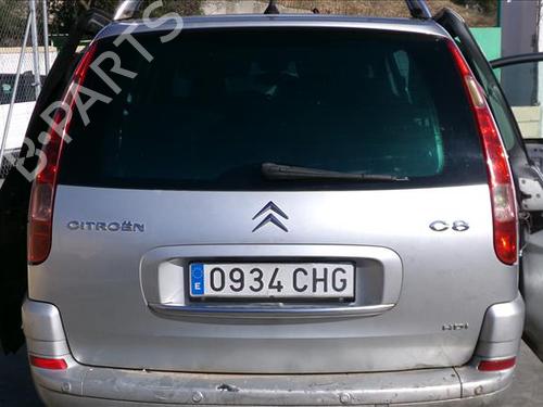 Used Tailgate Tailgate CITROËN C8 (EA_, EB_) 2.2 HDi (128 hp) 25985197 25985197