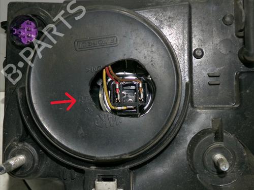 Left headlight PEUGEOT BIPPER (AA_) 1.4 HDi | BP24561375C28 - Image 4