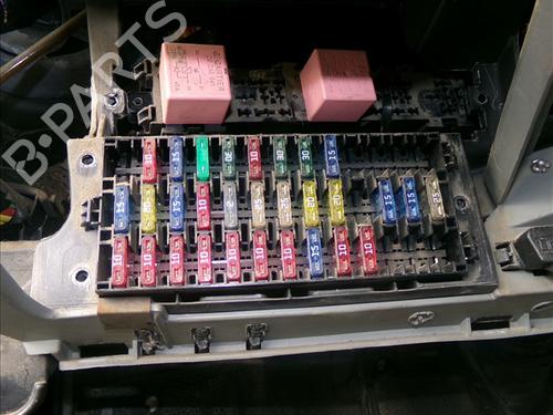 Used Fuse box Fuse box RENAULT KANGOO (KC0/1_) 1.5 dCi (KC08, KC09) (82 hp) 29272342 29272342