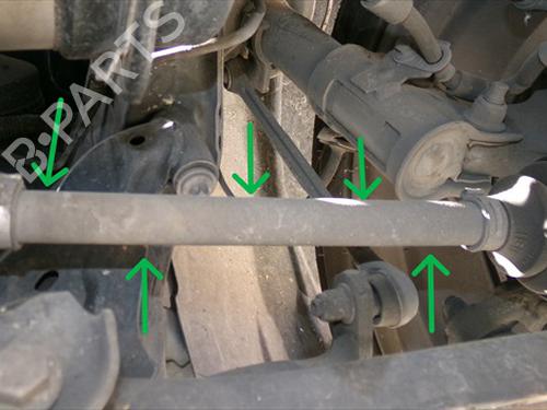 Used Left front driveshaft Left front driveshaft 38615316 38615316