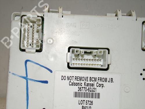 Electronic module SUZUKI SWIFT III (MZ, EZ) 1.3 (RS413, ZC11S) | BP24560679M83 - Image 3