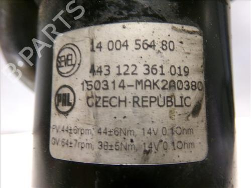 Front wiper motor CITROËN JUMPY II Van 2.0 HDi 125 | BP24558181M29  - Image 5