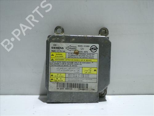Used ECU airbags ECU airbags SSANGYONG ACTYON I 200 Xdi 4WD (141 hp) 24558544 24558544
