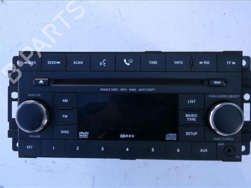 Used Radio Radio CHRYSLER SEBRING (JS) 2.0 CRD (140 hp) 33423713 33423713