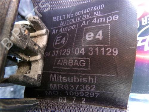 Front left seatbelt MITSUBISHI SPACE STAR MPV (DG_A) 1.9 DI-D (DG4A) | BP29423396I26 - Image 2