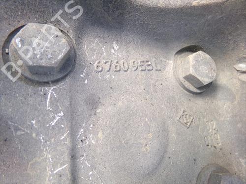 Left front steering knuckle BMW 5 (E60) 530 d | BP36833384M25 - Image 2