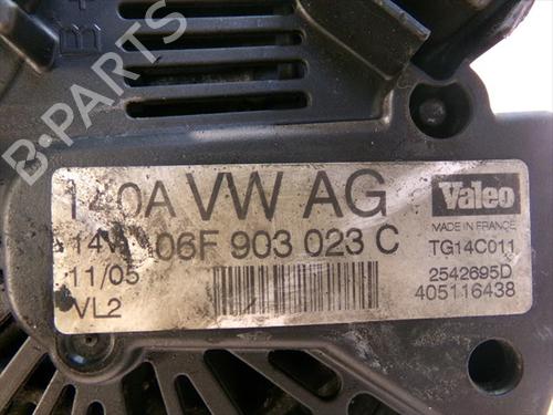 Alternator VW GOLF PLUS V (5M1, 521) 2.0 TDI | BP39048146M7 - Image 5