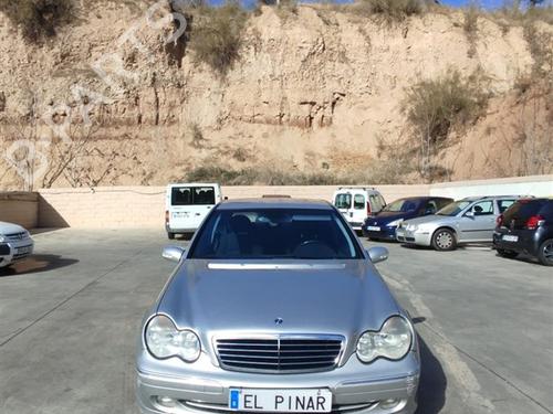 Left front window switch MERCEDES-BENZ C-CLASS (W203) C 200 Kompressor (203.045) | BP26283500I27 - Image 4