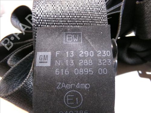 Front left seatbelt OPEL CORSA C (X01) 1.7 DTI (F08, F68) | BP24564705I26 - Image 5