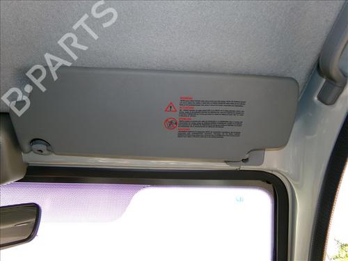 Used Right sun visor Right sun visor RENAULT TWINGO I (C06_) 1.2 16V (C06C, C06D, C06K) (75 hp) 26949412 26949412